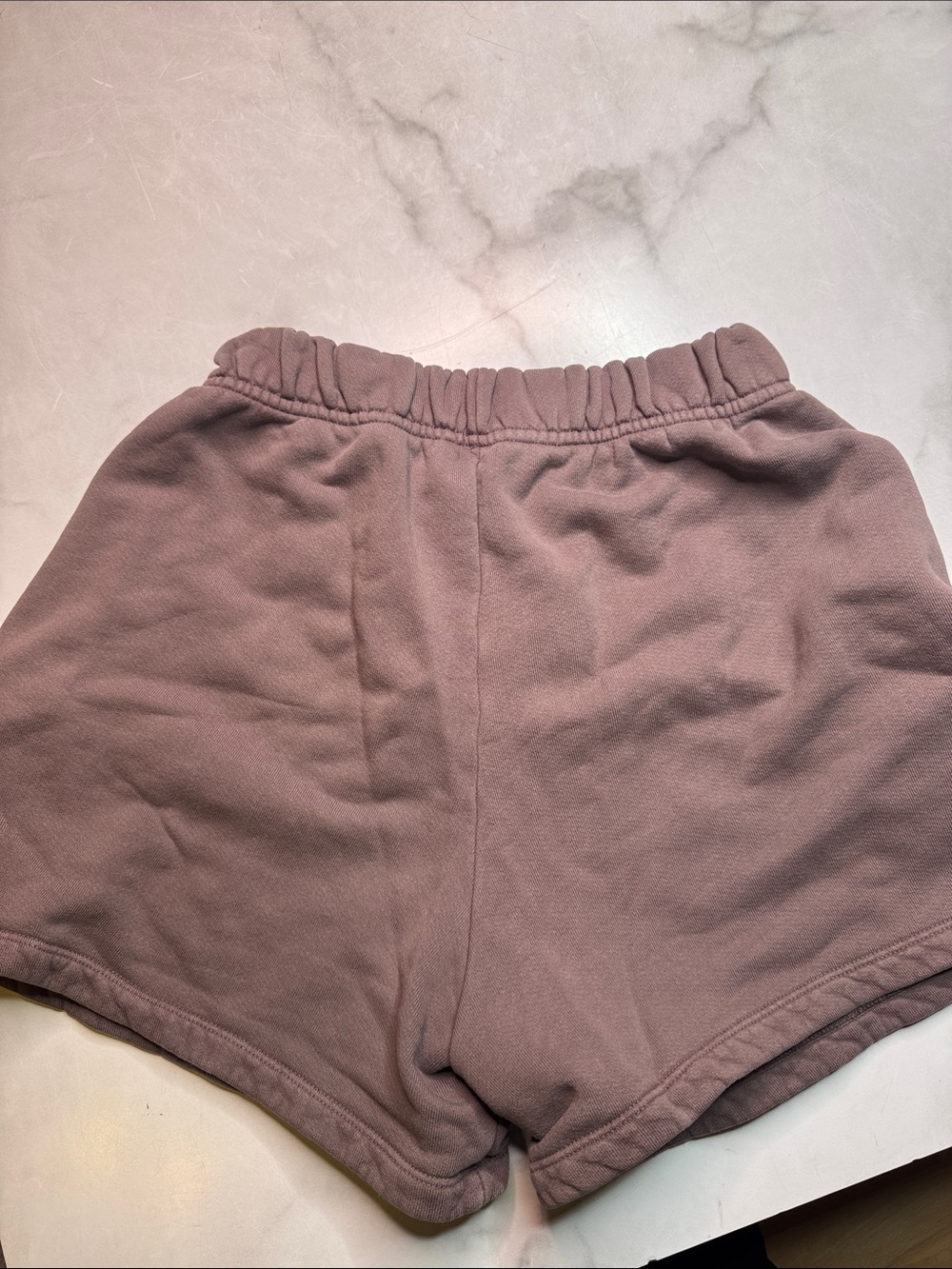 Set Active Sweat Short in Pepper - Picture 5 of 5